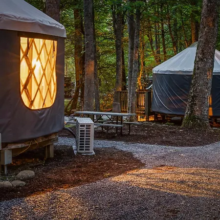 Hotel Roamstead Smoky Mountains Cosby Esterno foto