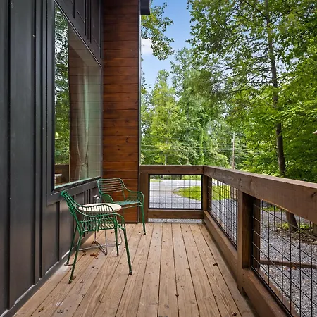 Hotel Roamstead Smoky Mountains Cosby Esterno foto