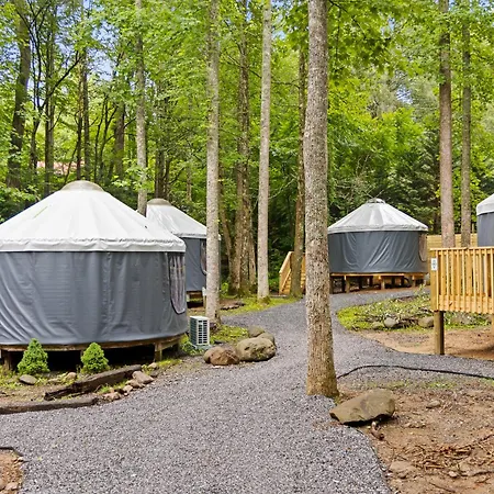 Hotel Roamstead Smoky Mountains Cosby Esterno foto