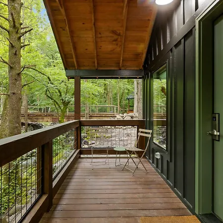 Hotel Roamstead Smoky Mountains Cosby Esterno foto