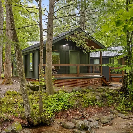 Hotel Roamstead Smoky Mountains Cosby Esterno foto