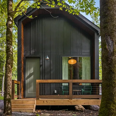 Hotel Roamstead Smoky Mountains Cosby Esterno foto