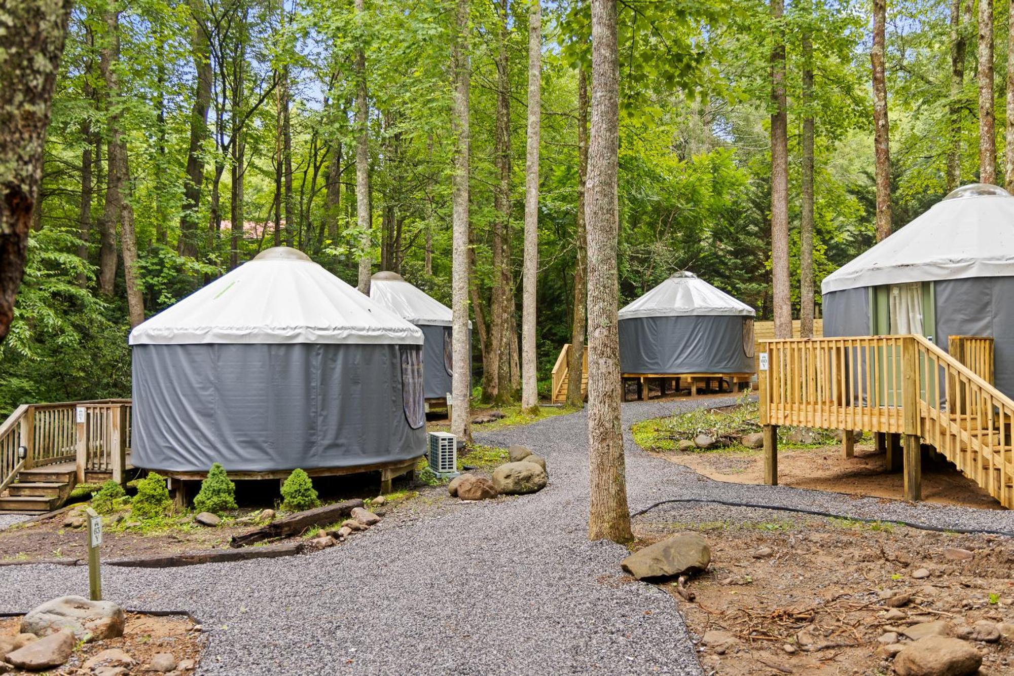 Roamstead Smoky Mountains Camping *