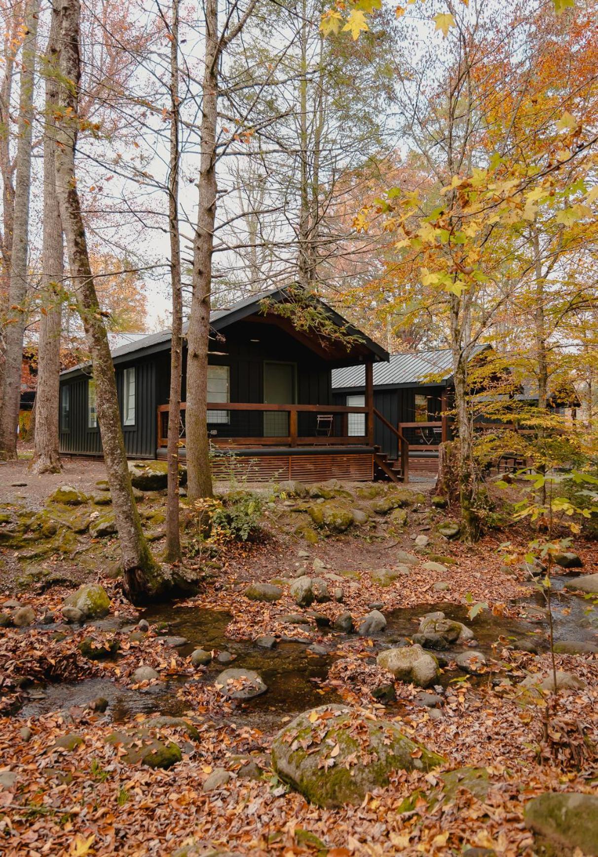 Roamstead Smoky Mountains Camping Cosby