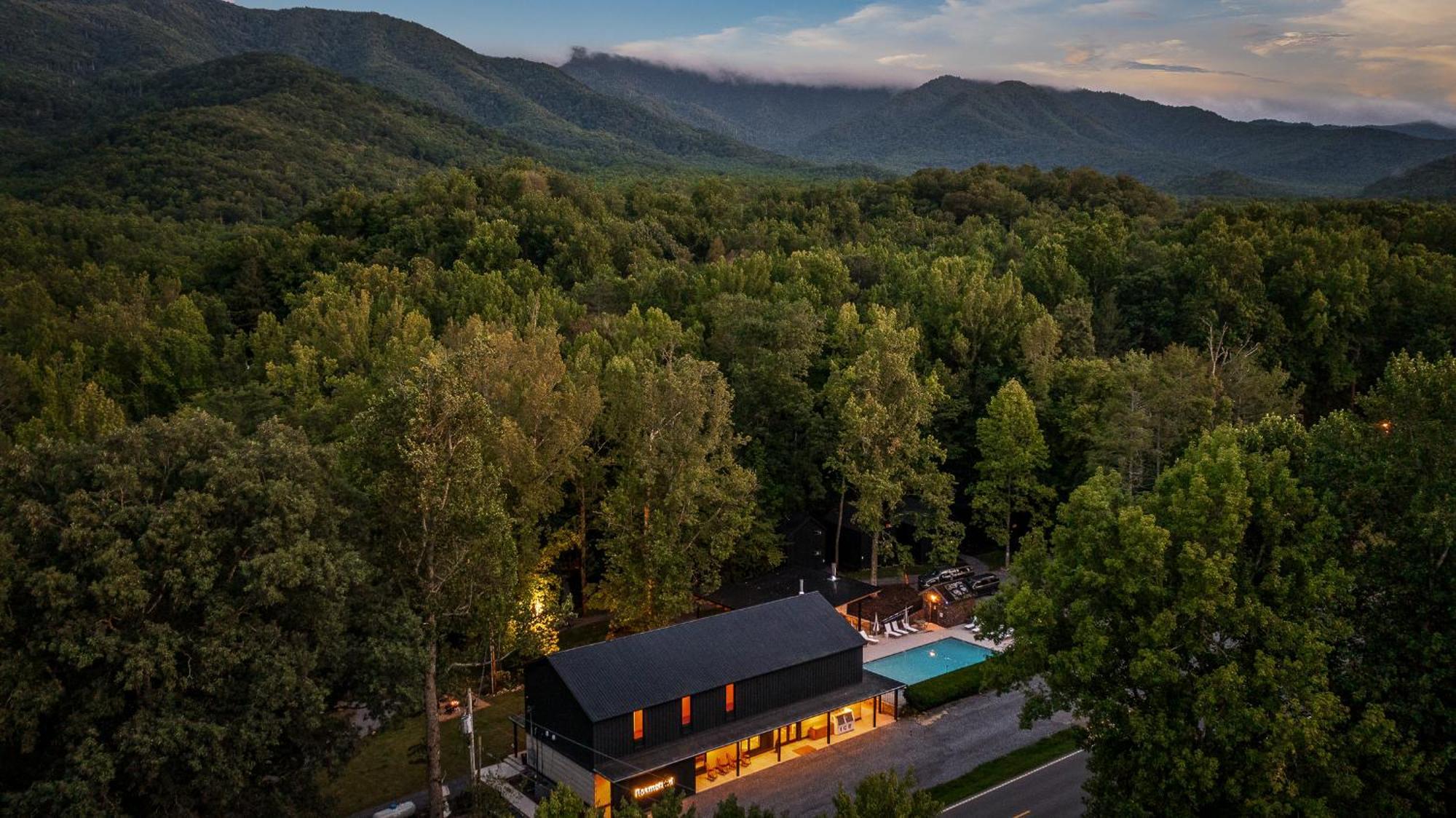 Roamstead Smoky Mountains Camping